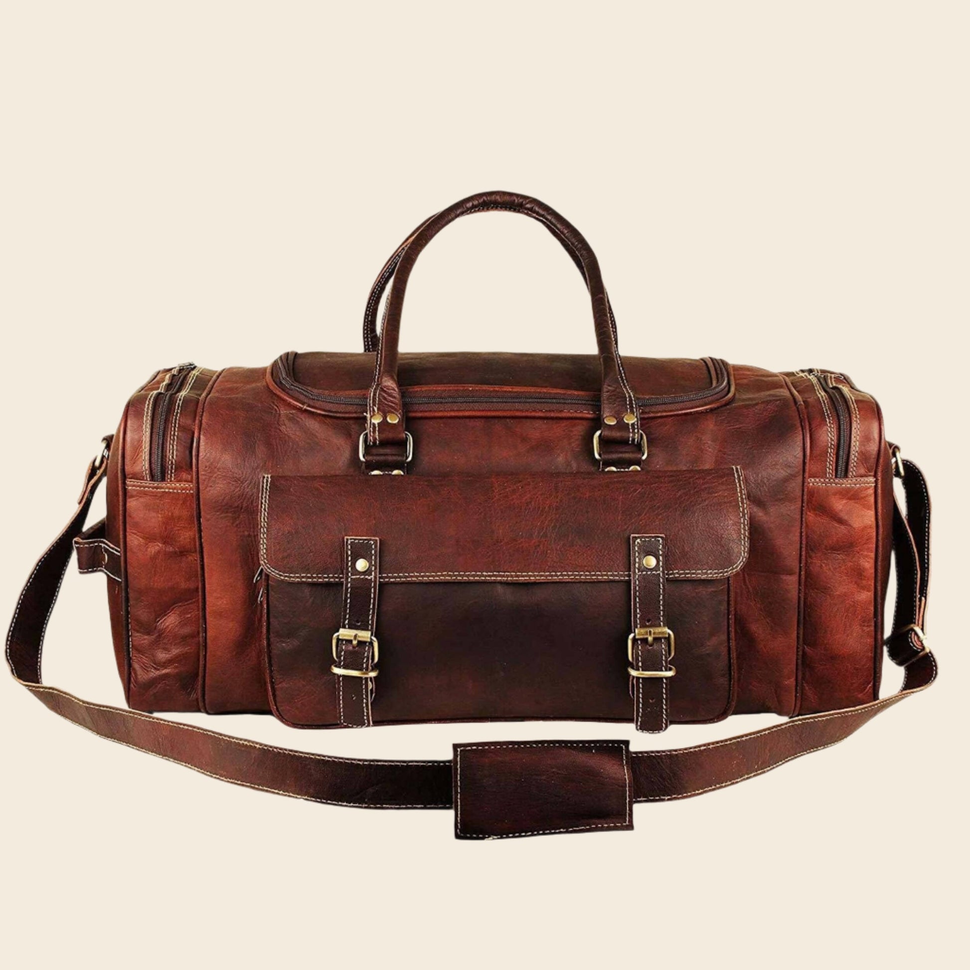 BOGO: Traveler Weekender Duffle Bag + FREE Toiletry Bag - Concordia Style Boutique