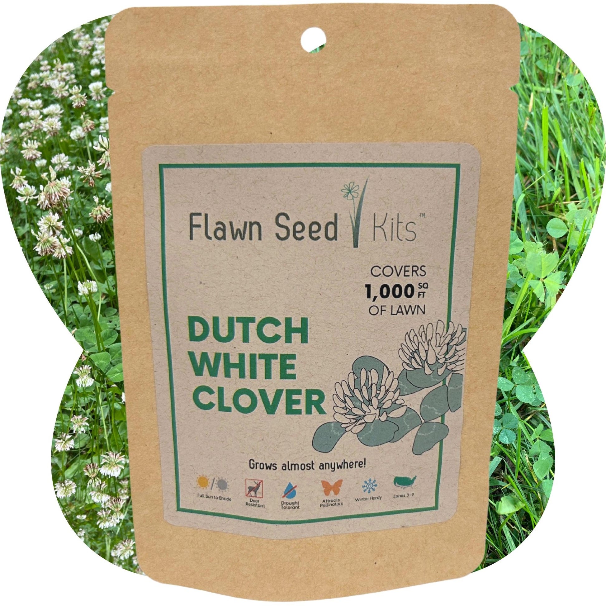 Dutch White Clover Seed - Concordia Style Boutique