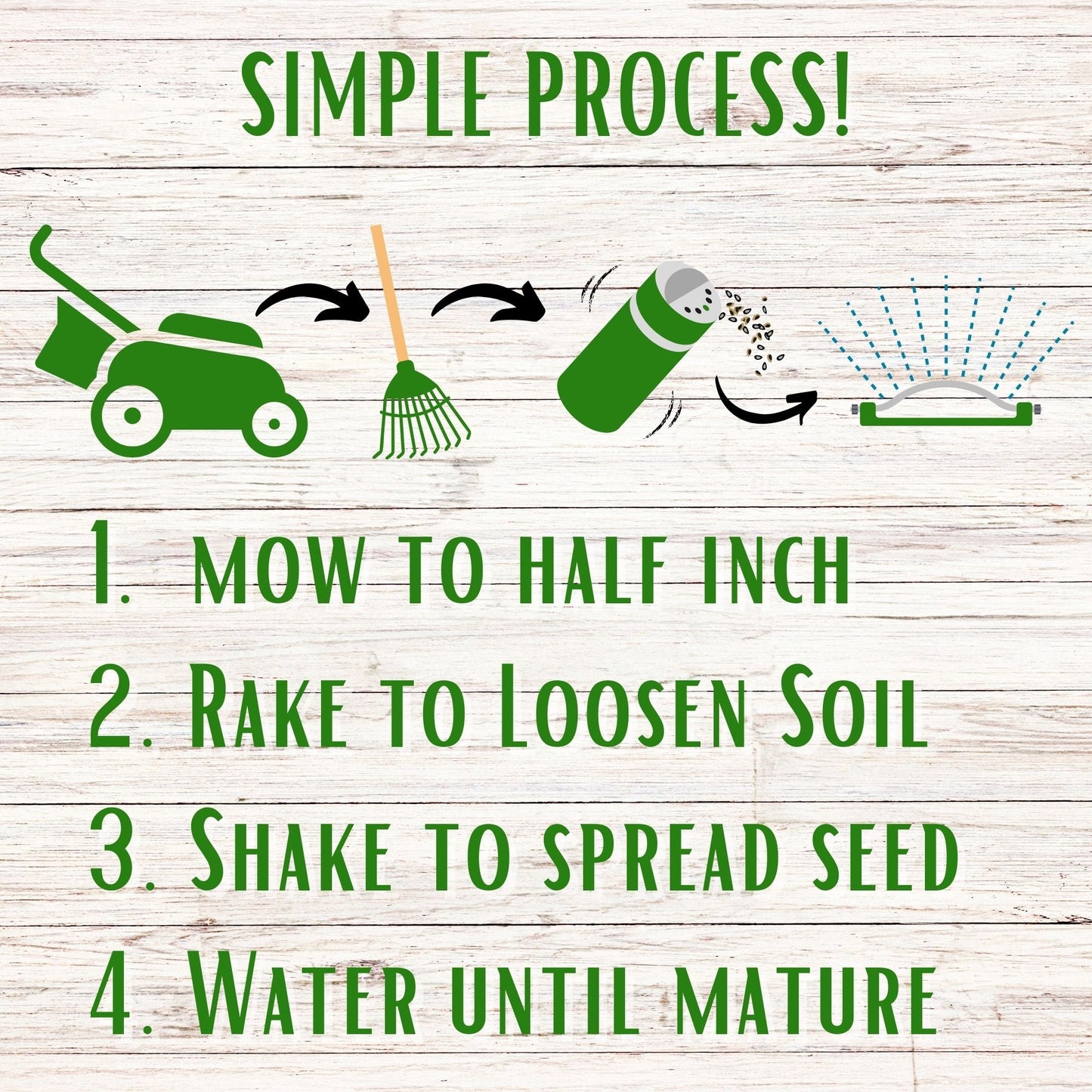 Dutch White Clover Easy Spread Shaker - Concordia Style Boutique