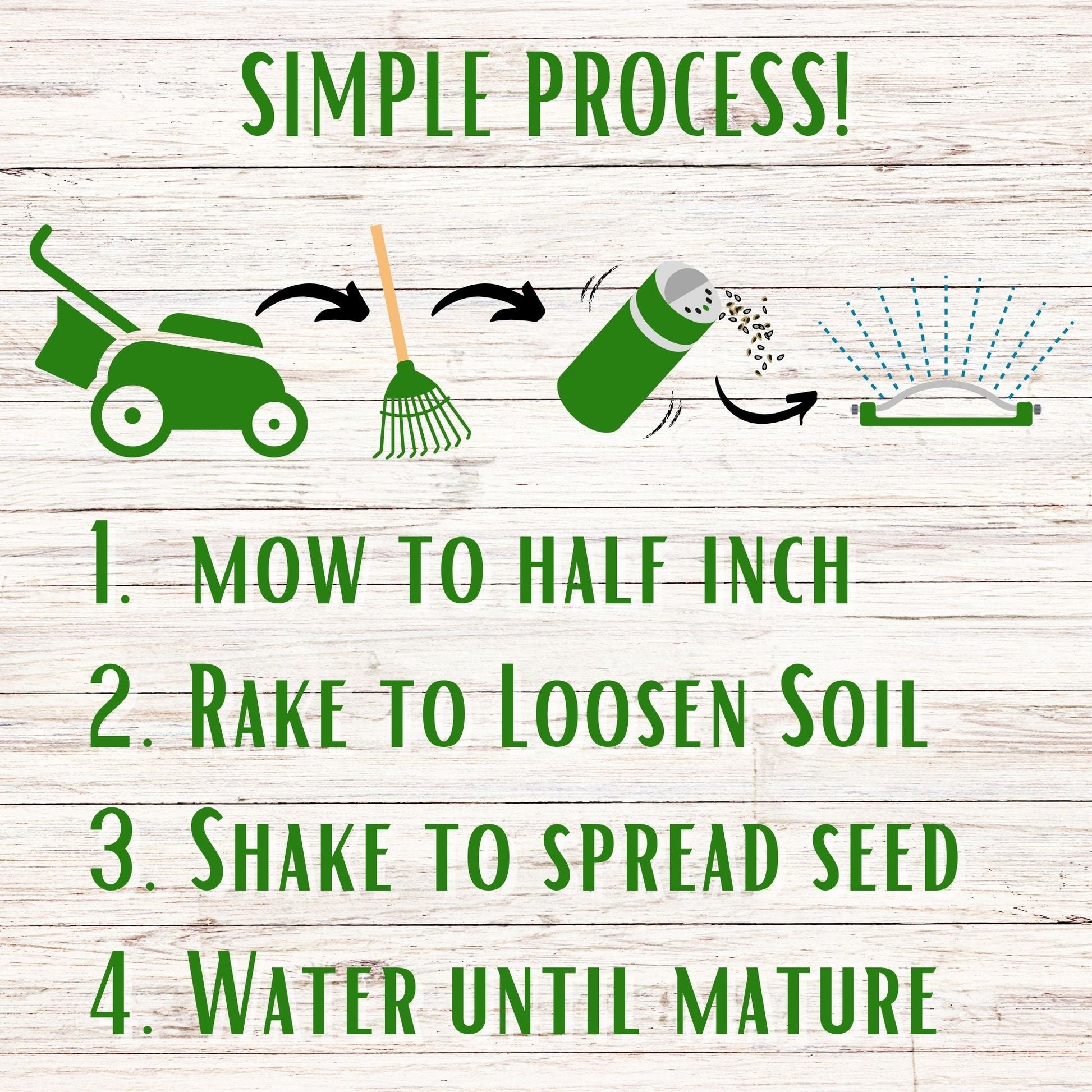 Dutch White Clover Easy Spread Shaker - Concordia Style Boutique