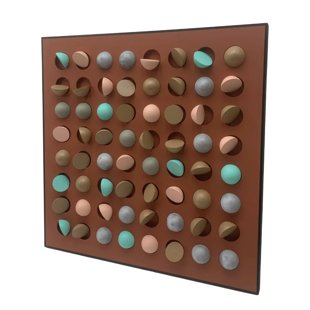 Dynamic Rainbow Sphere Rhapsody