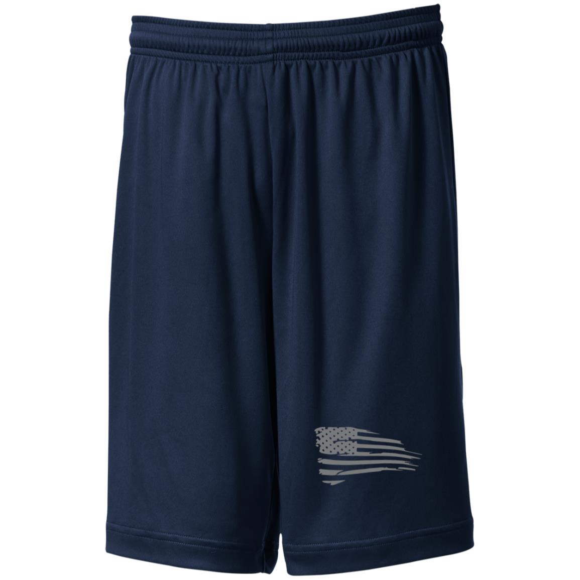 Distressed Flag Competitor Short - Concordia Style Boutique