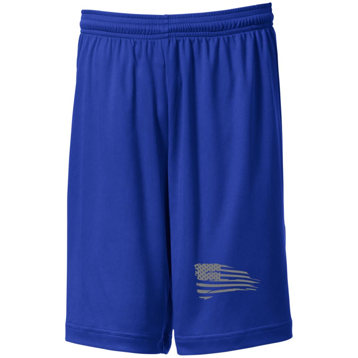Distressed Flag Competitor Short - Concordia Style Boutique