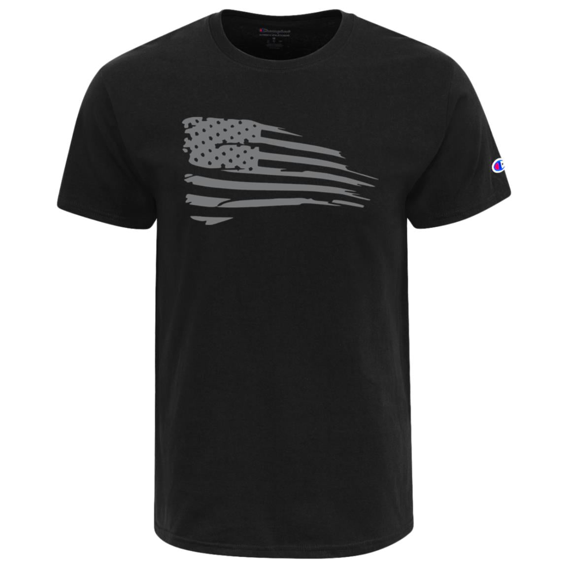 Distressed Flag Champion Adult Heritage Jersey Tee - Concordia Style Boutique