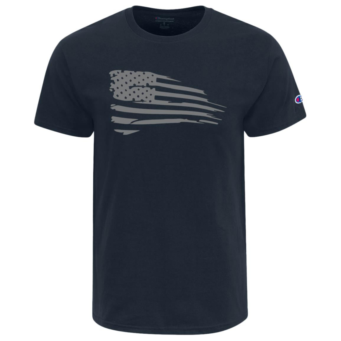 Distressed Flag Champion Adult Heritage Jersey Tee - Concordia Style Boutique