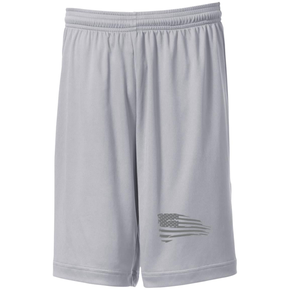 Distressed Flag Competitor Short - Concordia Style Boutique