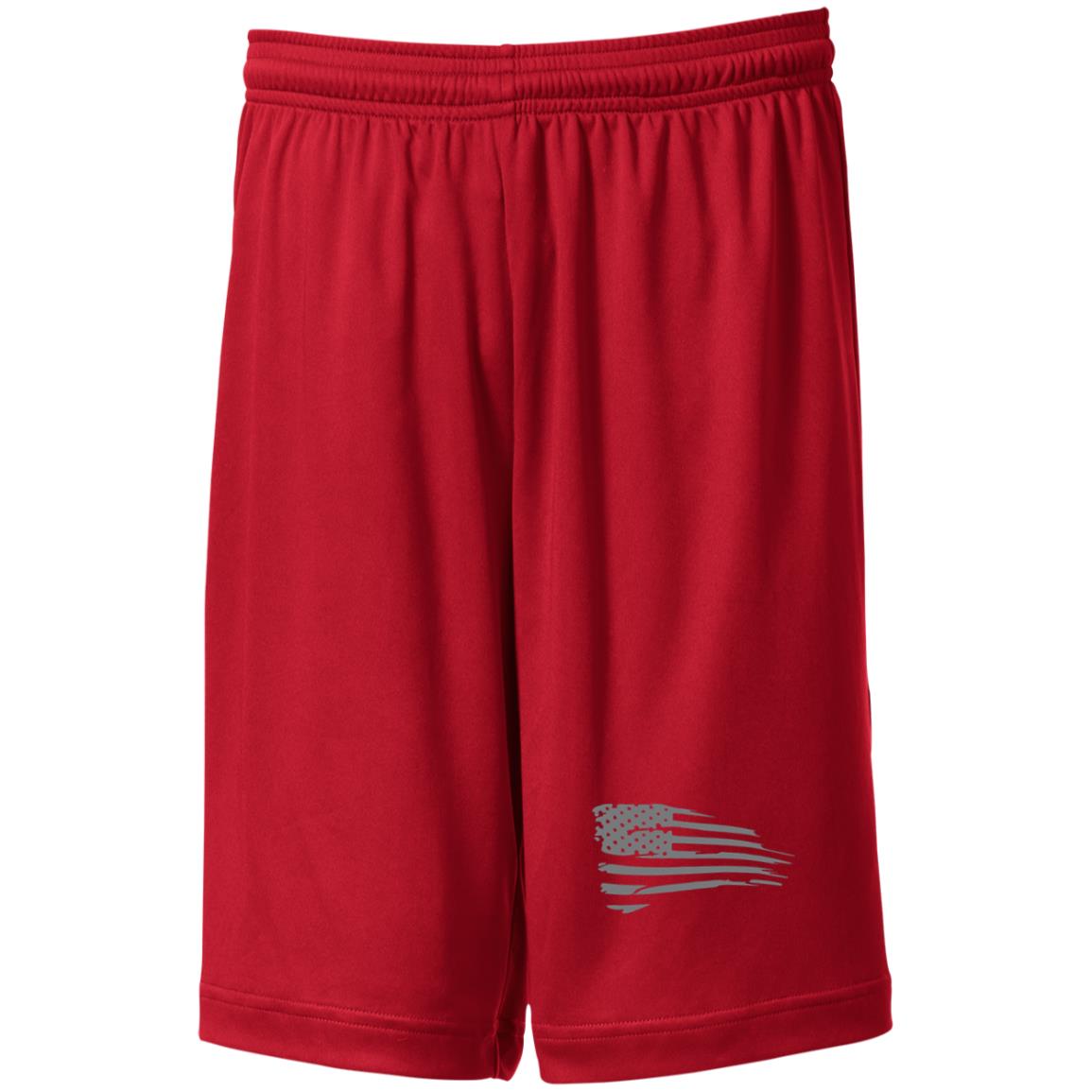Distressed Flag Competitor Short - Concordia Style Boutique