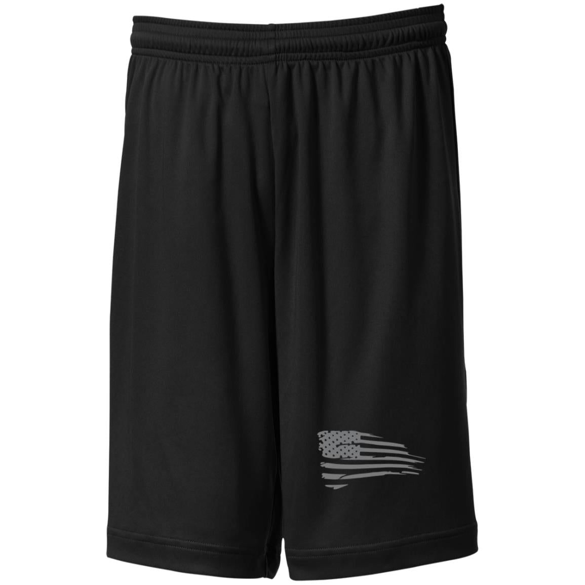 Distressed Flag Competitor Short - Concordia Style Boutique