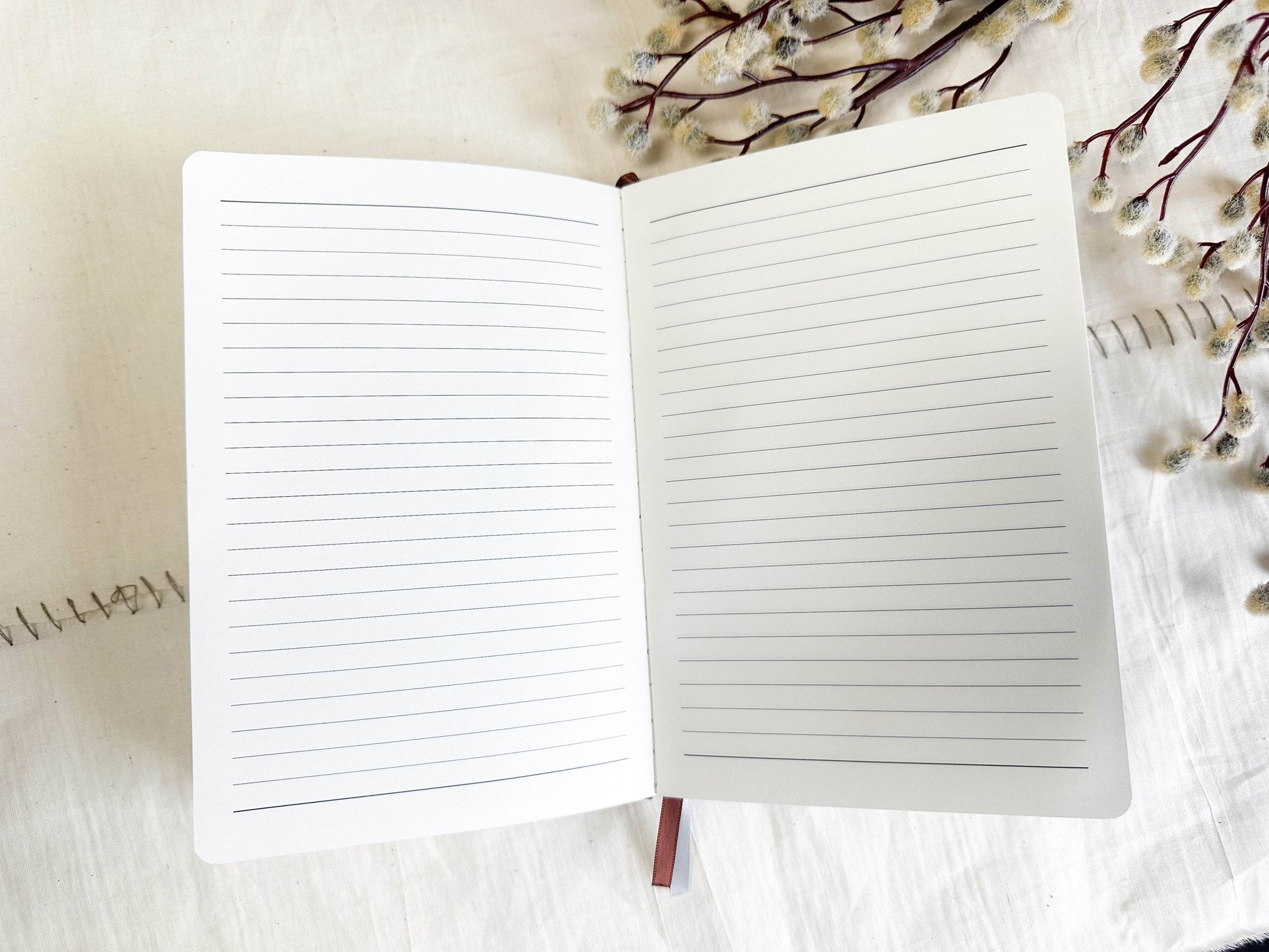 One of a Kind Lined Journal - Concordia Style Boutique