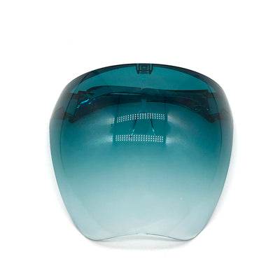 Integrated Color - Transparent - Anti Fog and Anti Splash - Protective Mask / Faceshield - Concordia Style Boutique