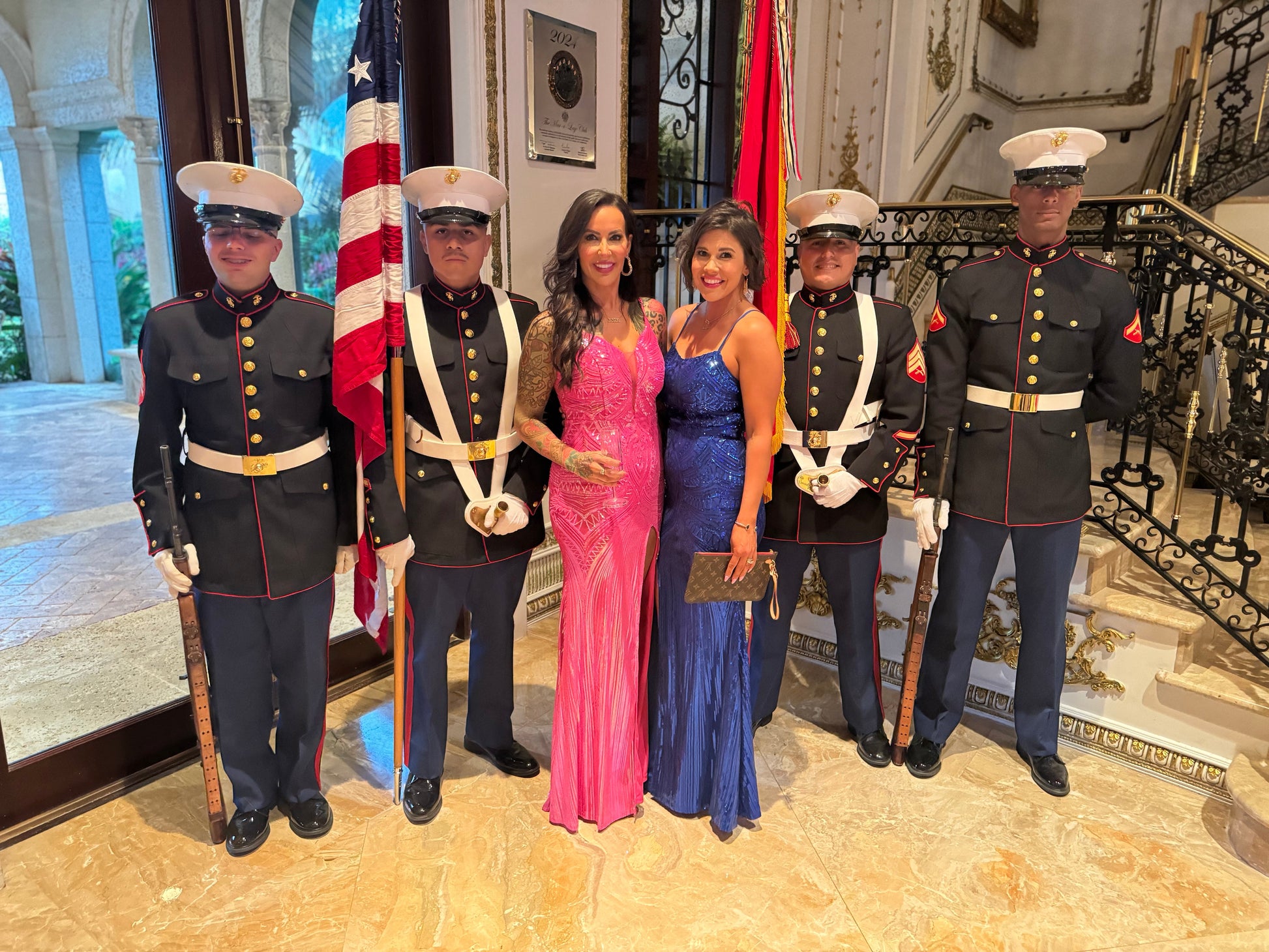 Royal Blue gala gown -clearance - Concordia Style Boutique