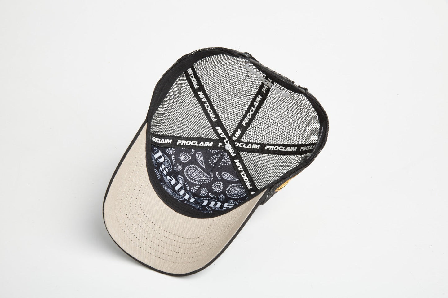 God’s Work- Signature Series Black Mesh Snap-back - Concordia Style Boutique