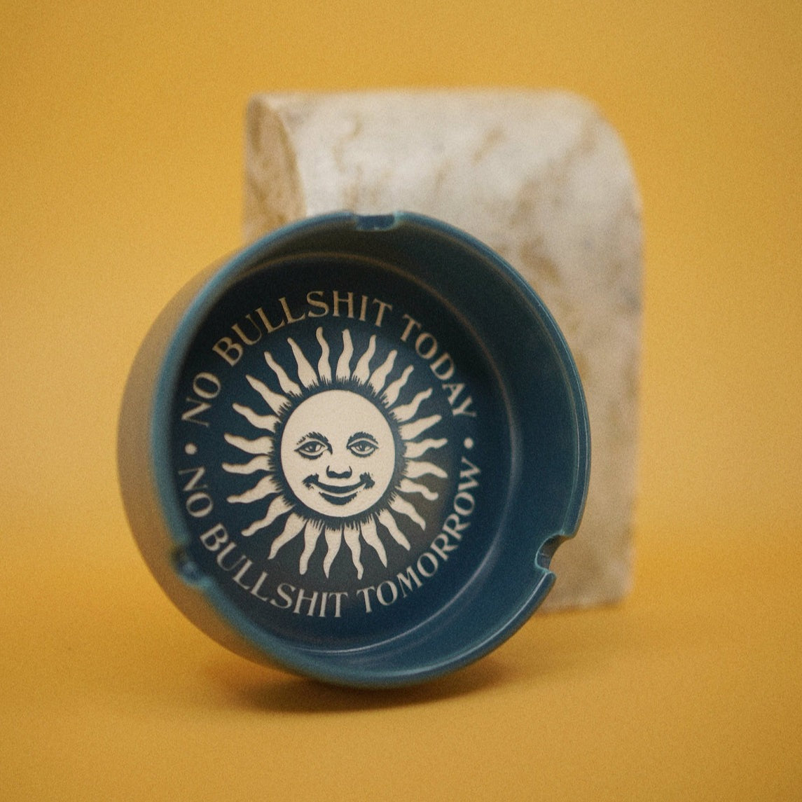 'No Bullshit' Ashtray - Concordia Style Boutique