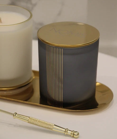 Pink Pepper Sea Salt Candle