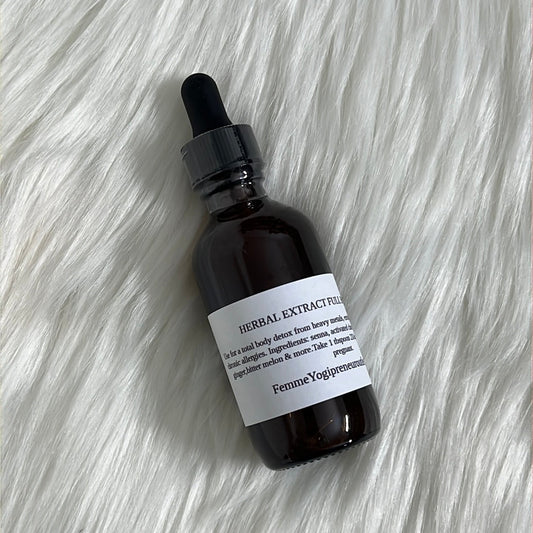 Herbal Extract for Full Body Detox - Concordia Style Boutique