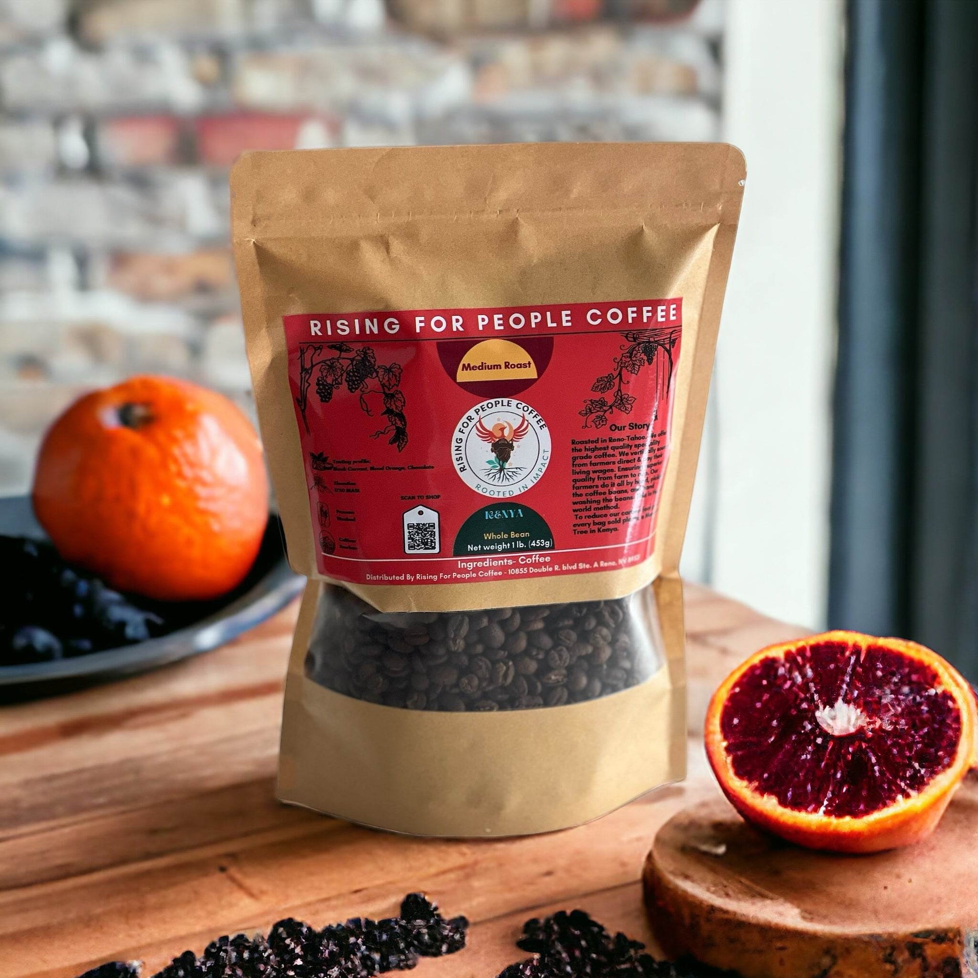 Kenya Coffee Roast - Concordia Style Boutique