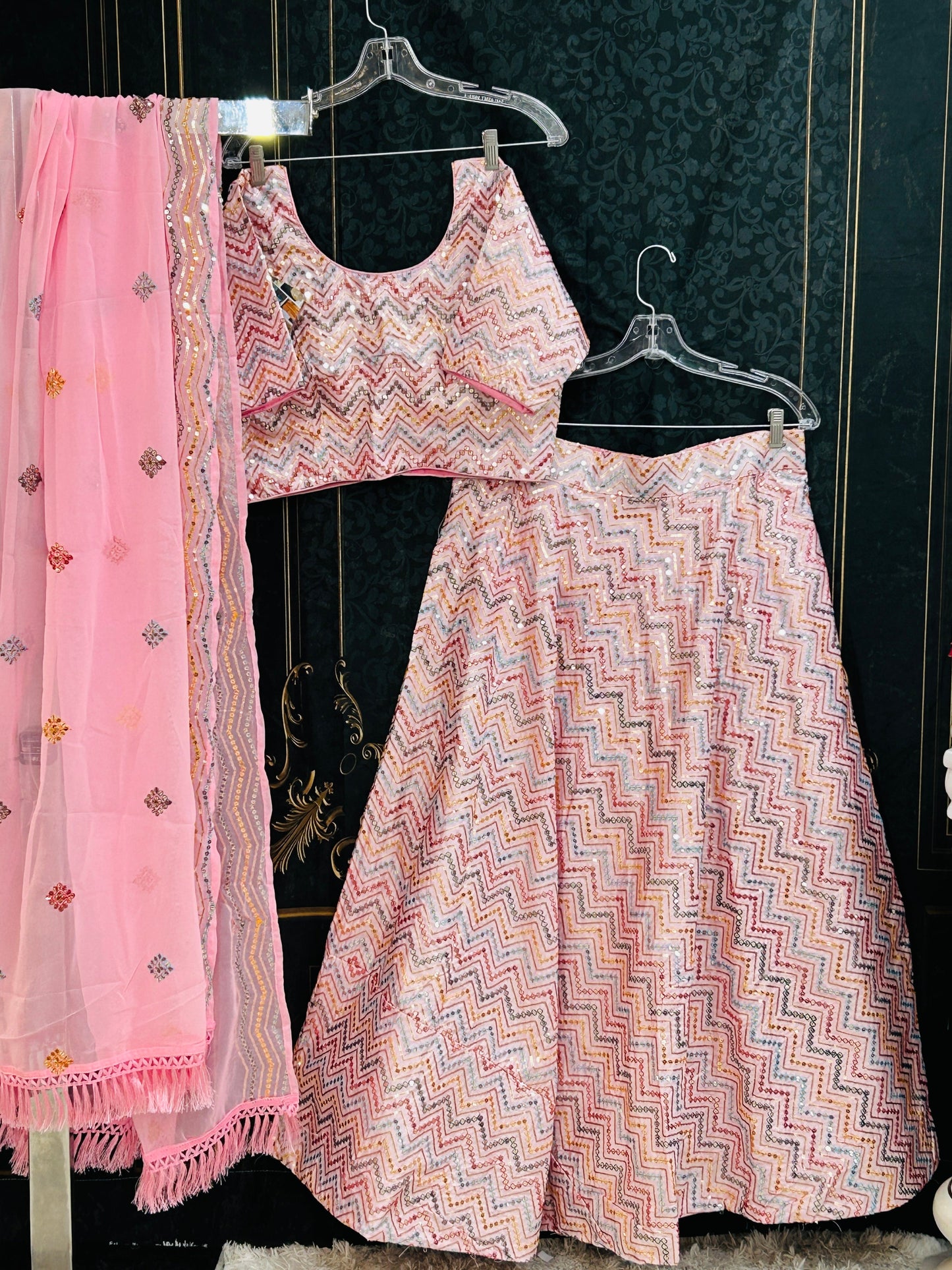 Chaniya choli set ~ lehenga choli