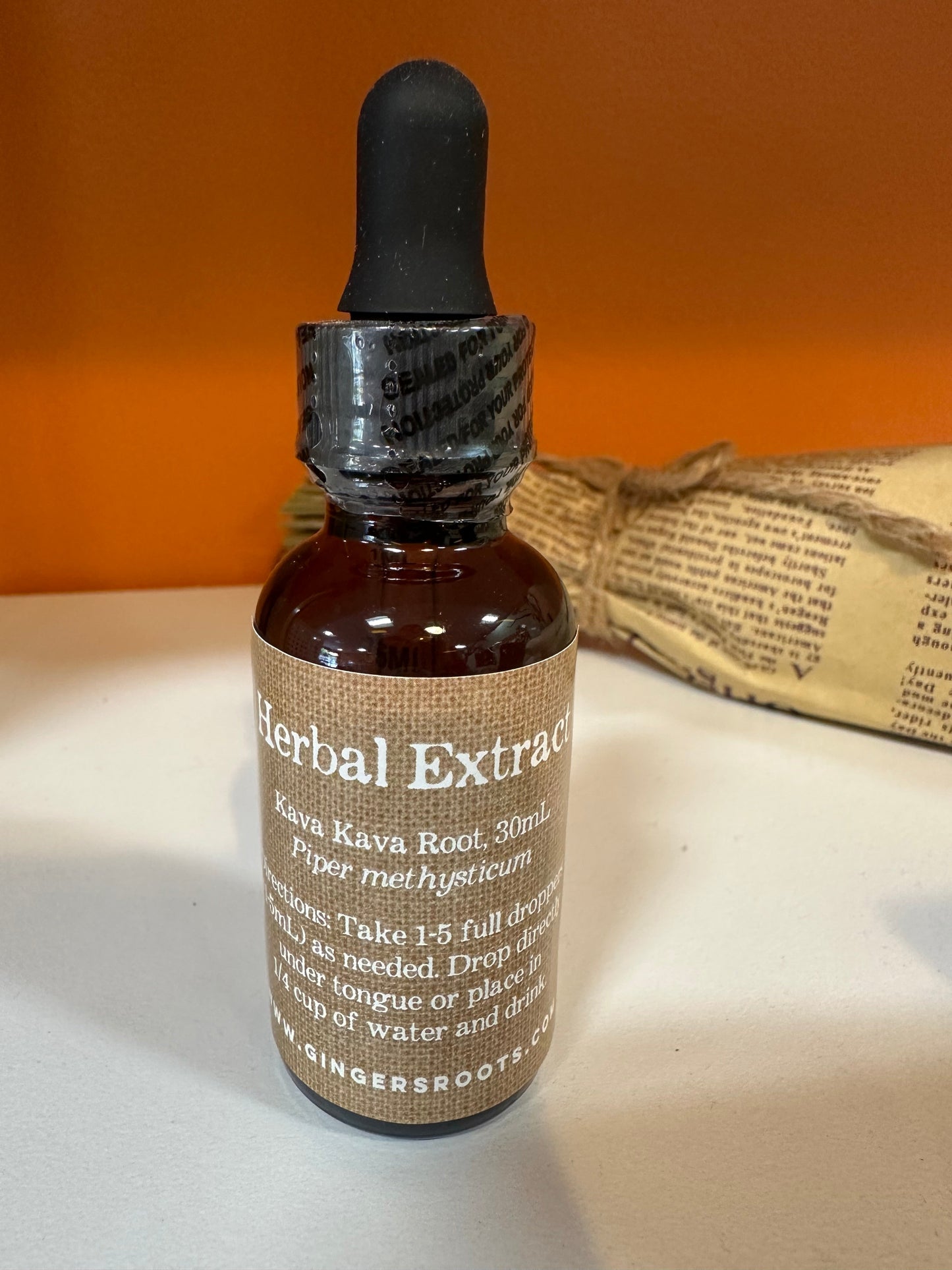 Kava Kava Liquid Extract, 30mL