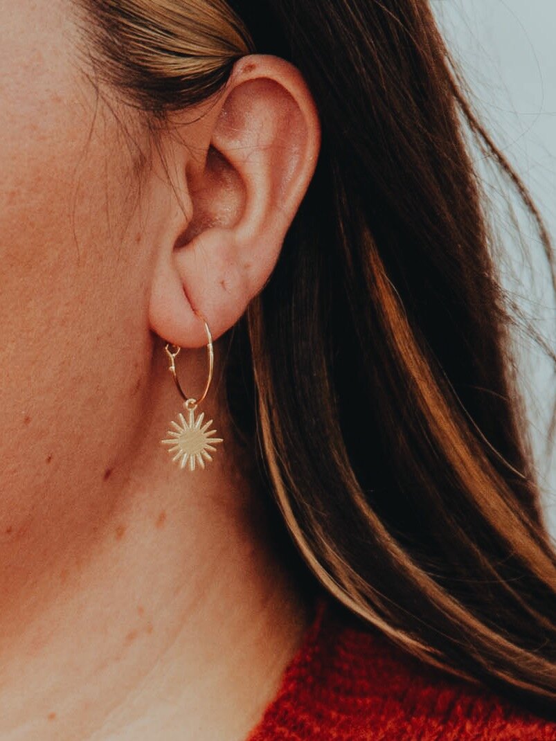 Supernova Earrings - Concordia Style Boutique