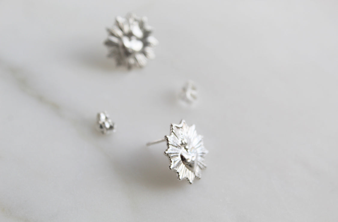 The Little Sacred Heart® Earrings *Made to Order*