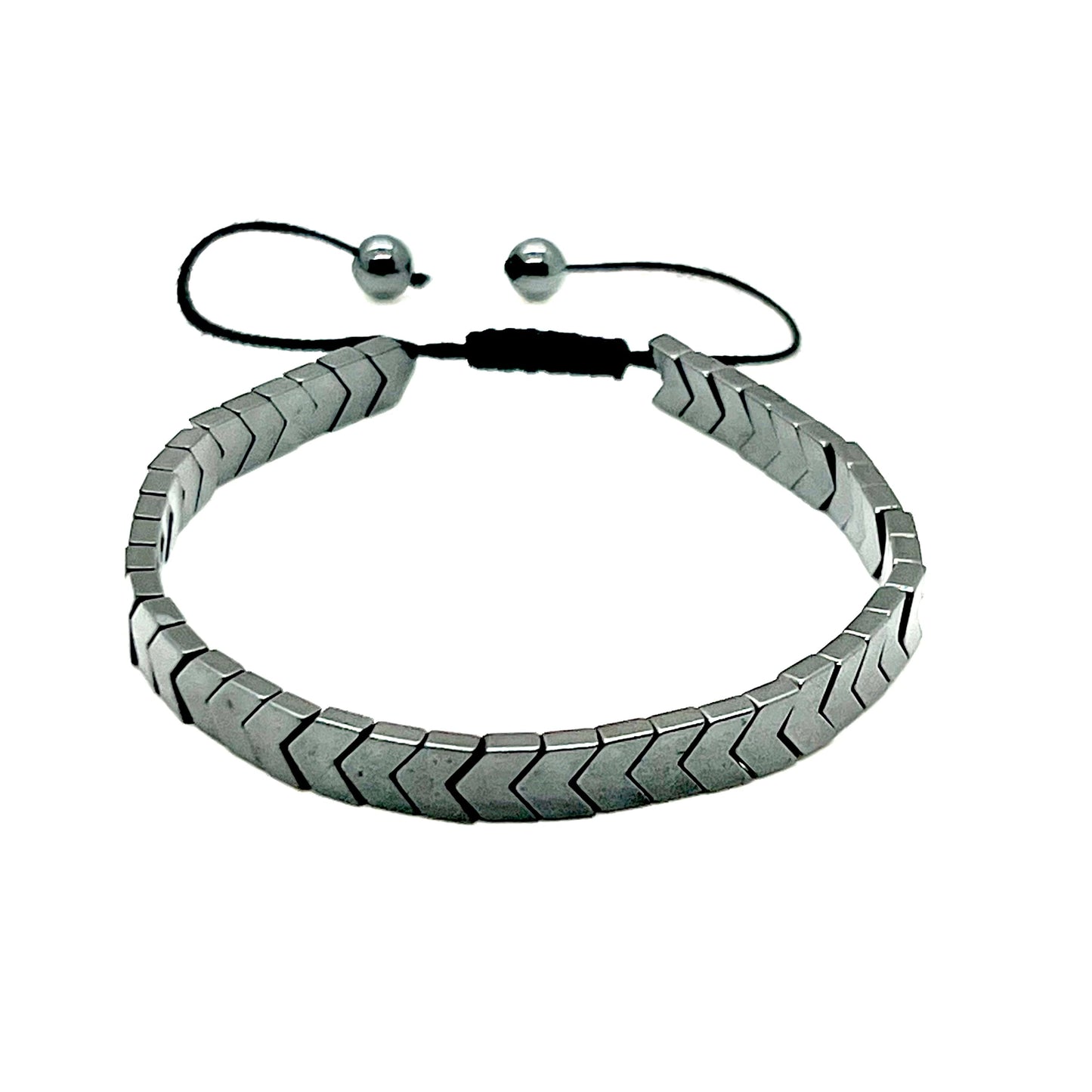 Lapis Lazuli & Hematite Pain Relief Bracelet Pack (Set Of 3)