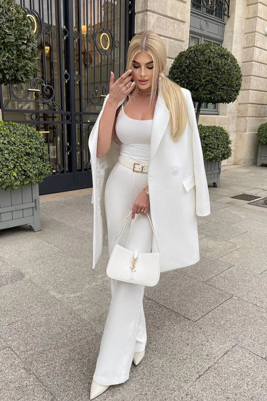 Asia Classic Wool Blend Overcoat