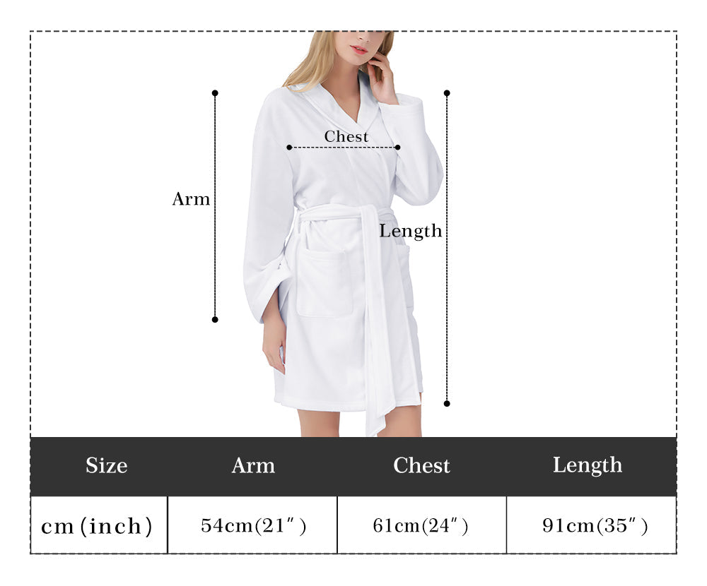 Womens Bathrobe - Premium bathrobe from Concordia Style Boutique - Just $30.98! Shop now at Concordia Style Boutique