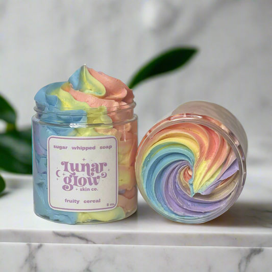 Fruity Cereal Sugar Whipped Soap - Concordia Style Boutique