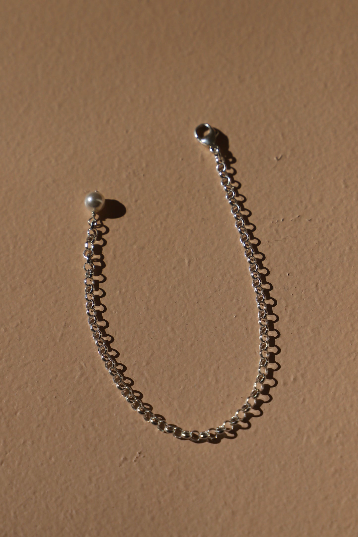 SILVER ROLO CHAIN BRACELET - Concordia Style Boutique