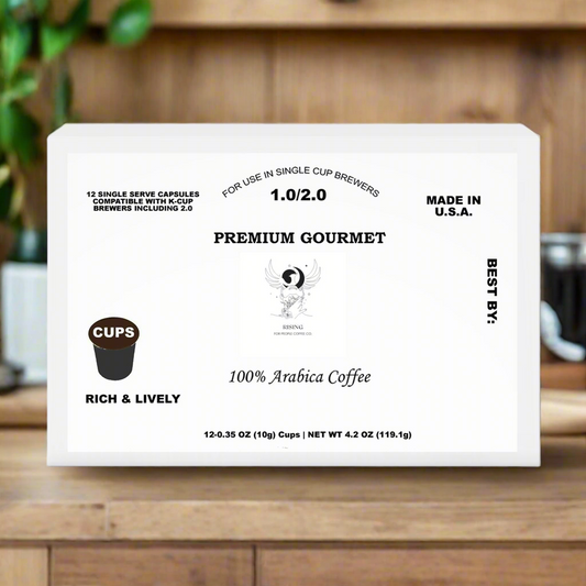 12 Pack Single Serve Coffee Capsules k-pods - Concordia Style Boutique
