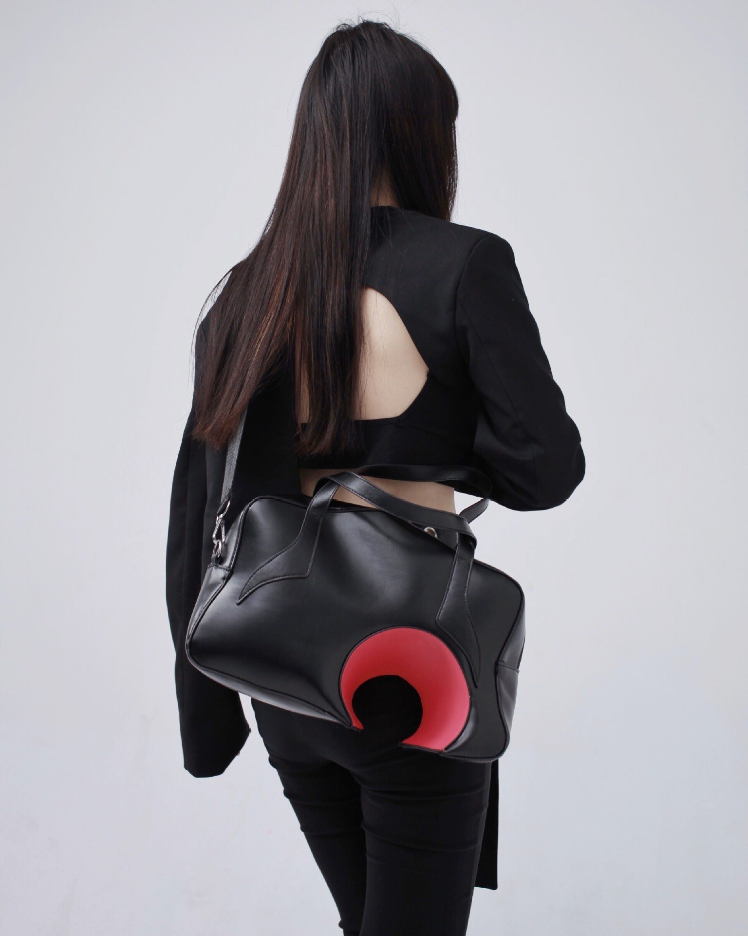 Small and niche personality PU round  geometric bag - Premium round geometric bag from Concordia Style Boutique - Just $56.16! Shop now at Concordia Style Boutique