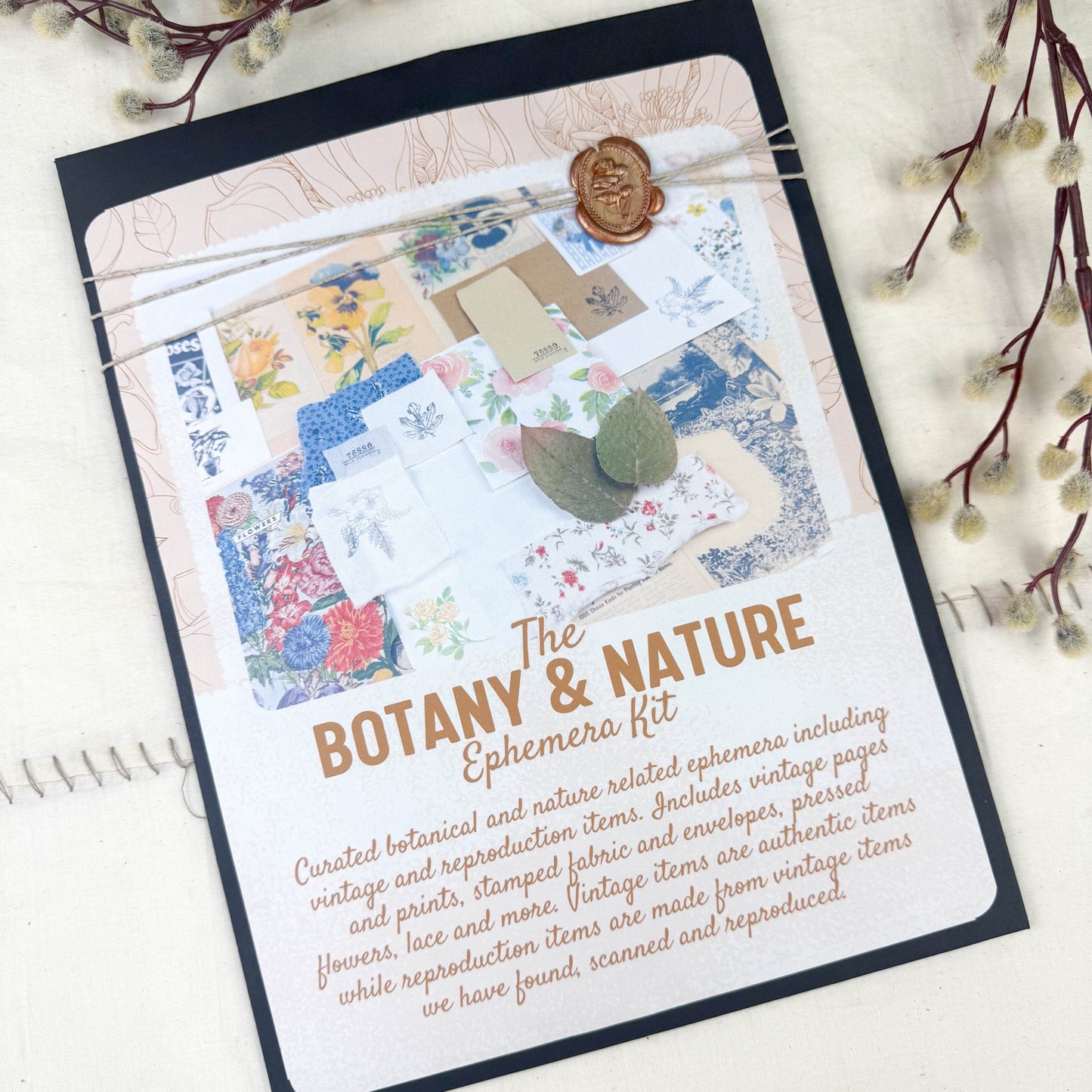 Botanical and Nature Ephemera Kit - Concordia Style Boutique