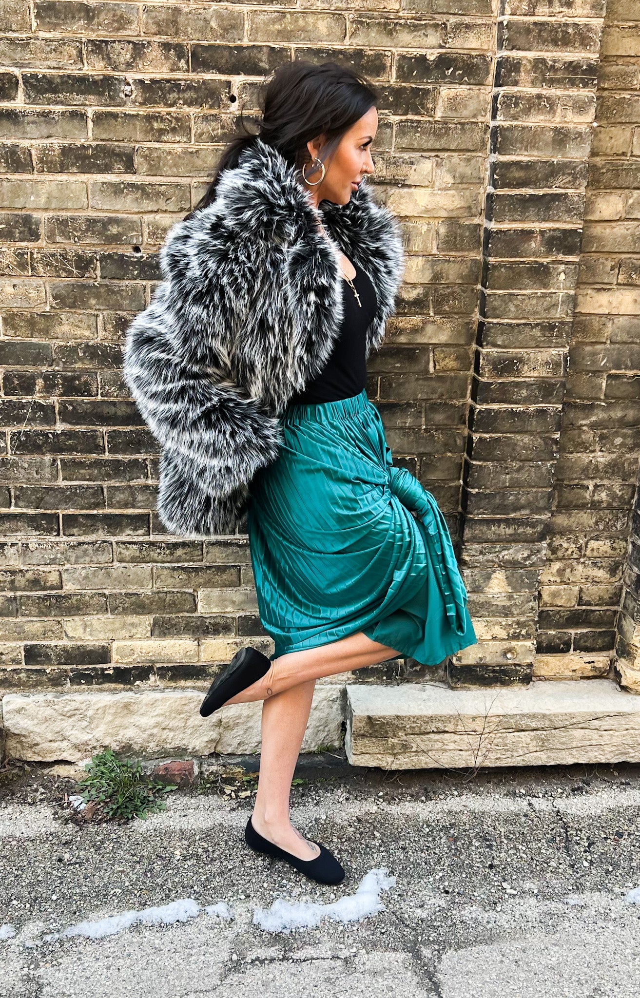 Mob Wife Faux Fur Coat - Concordia Style Boutique