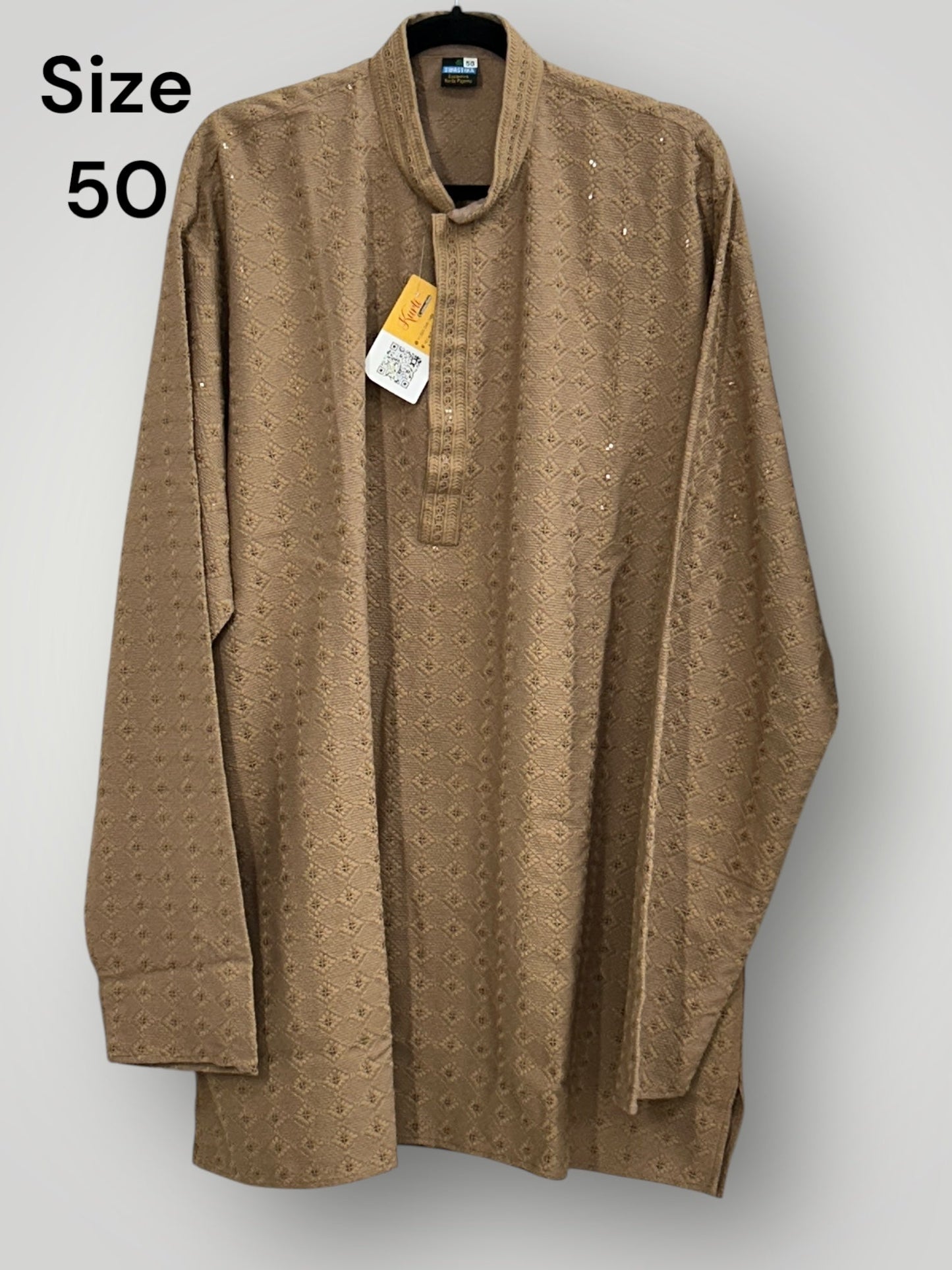 Chikankari Kurta for men | Short kurta