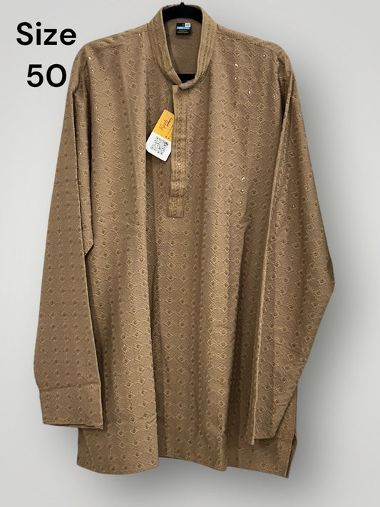 Chikankari Kurta for men | Short kurta