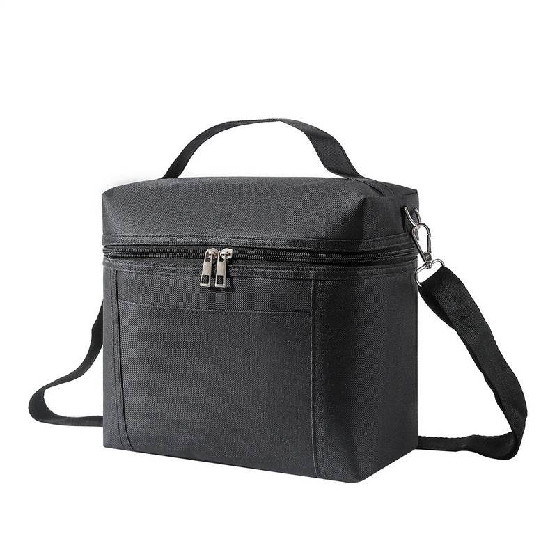 Lunch bag - Light, insulated, leak - proof, waterproof. Adjustable strap, reusable, for work, picnic, travel. - Concordia Style Boutique