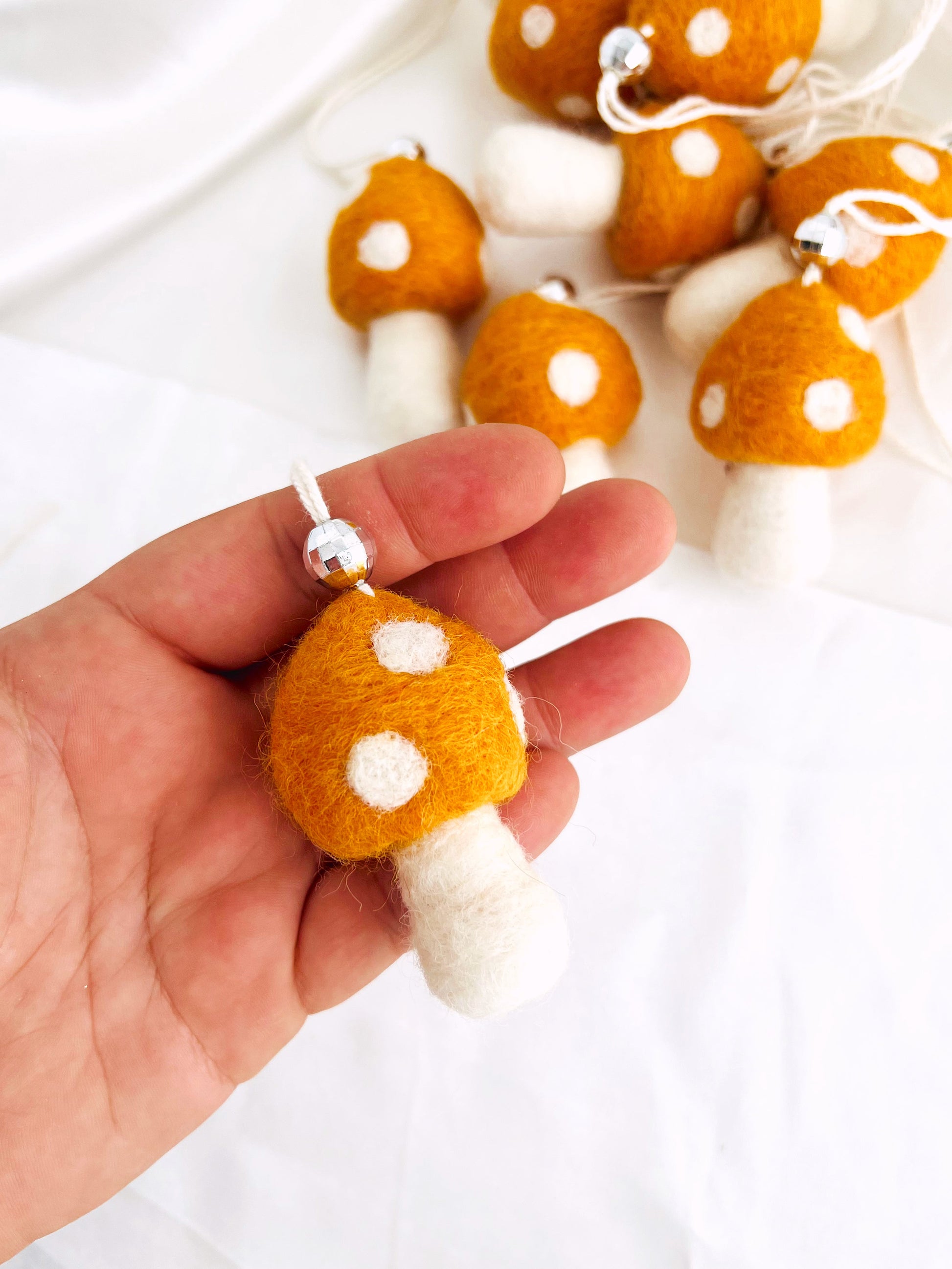 Felt Mushroom Car Hanger - Concordia Style Boutique