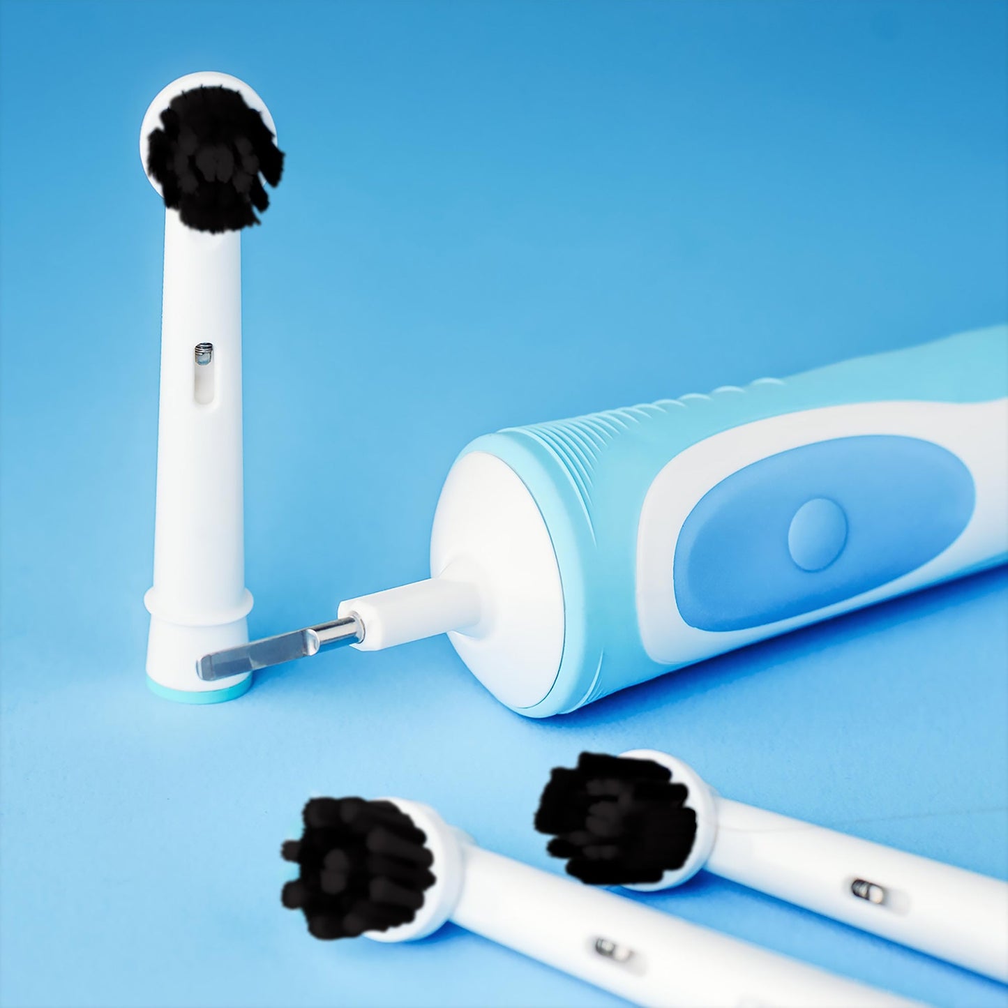 Pursonic Charcoal Infused Bristles Electric Toothbrush Replacement Brush Heads - Concordia Style Boutique