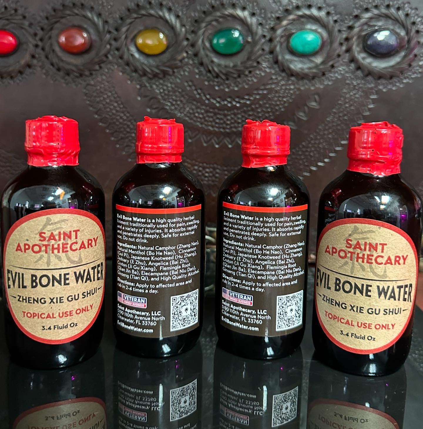 Evil Bone Water - Concordia Style Boutique