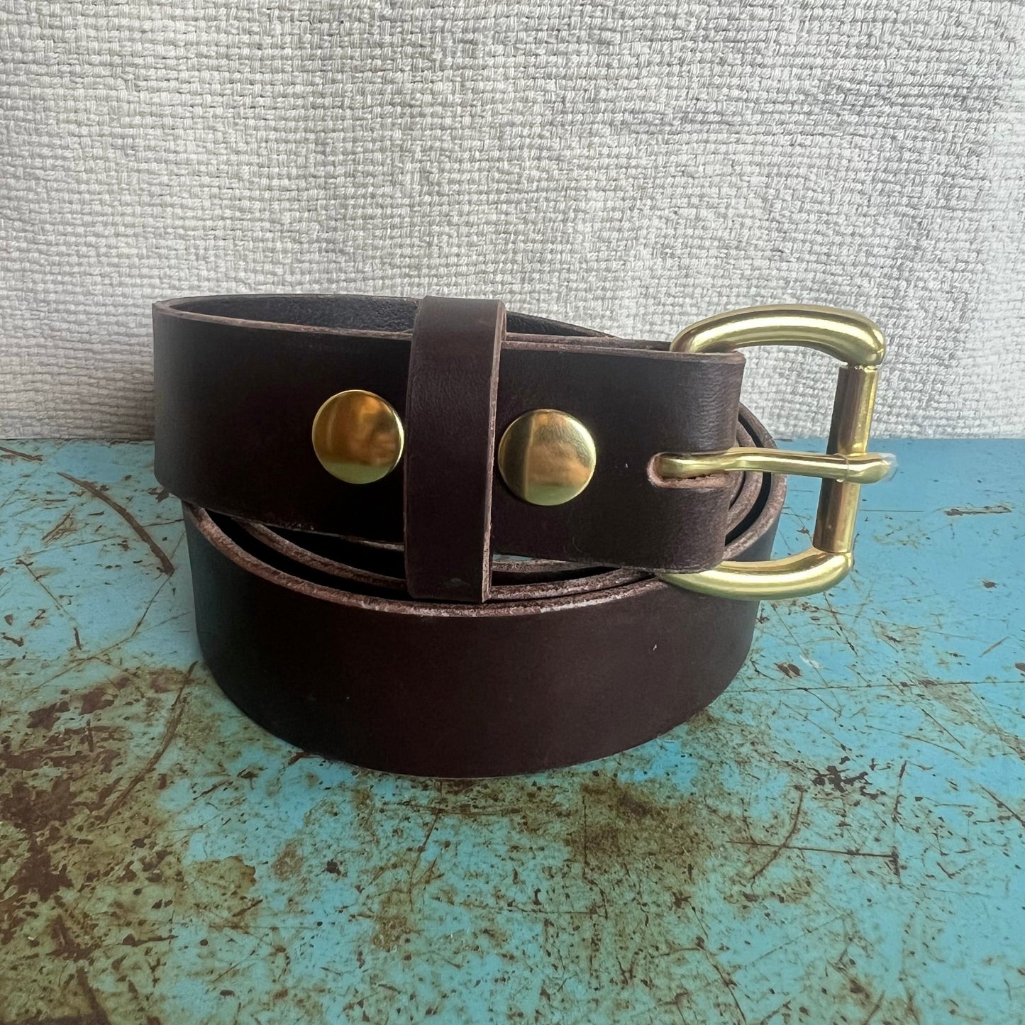 Handmade Leather Belts - Concordia Style Boutique