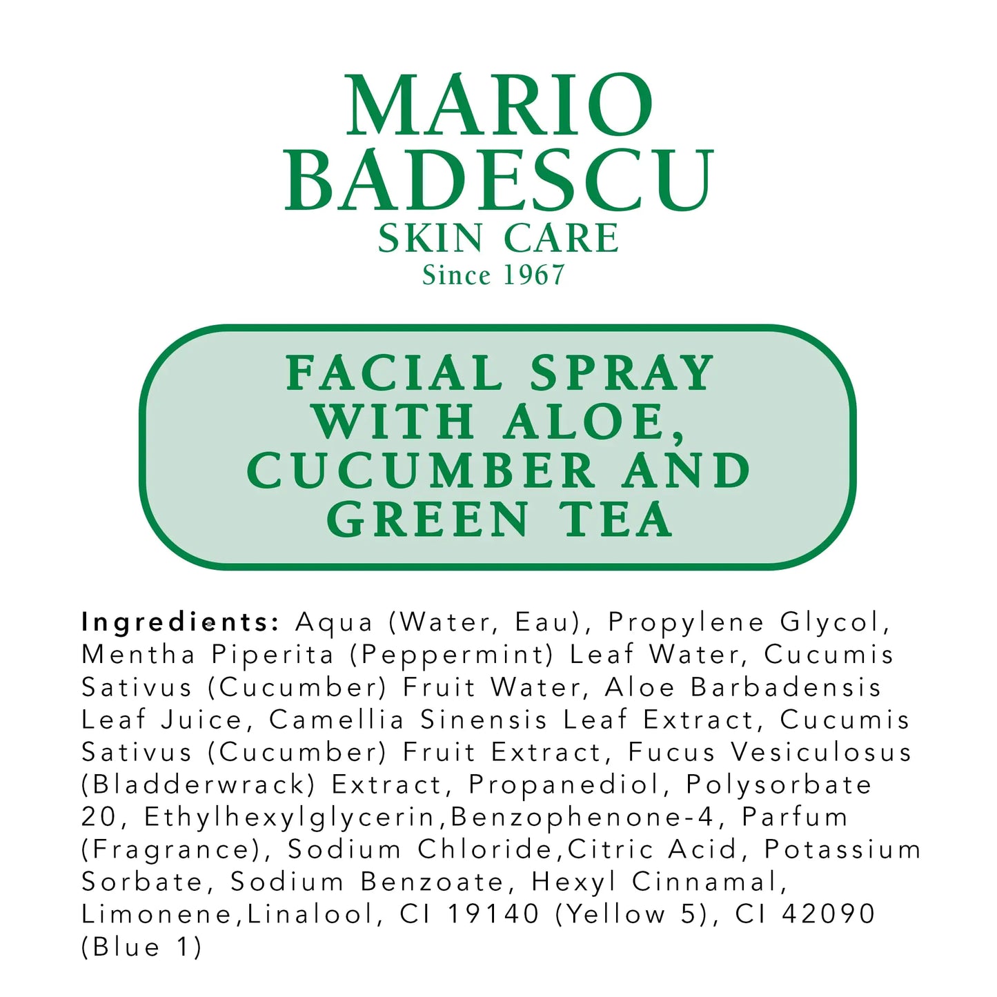 Mario Badescu Facial Spray - Premium Facial Spray from Concordia Style Boutique - Just $18.17! Shop now at Concordia Style Boutique