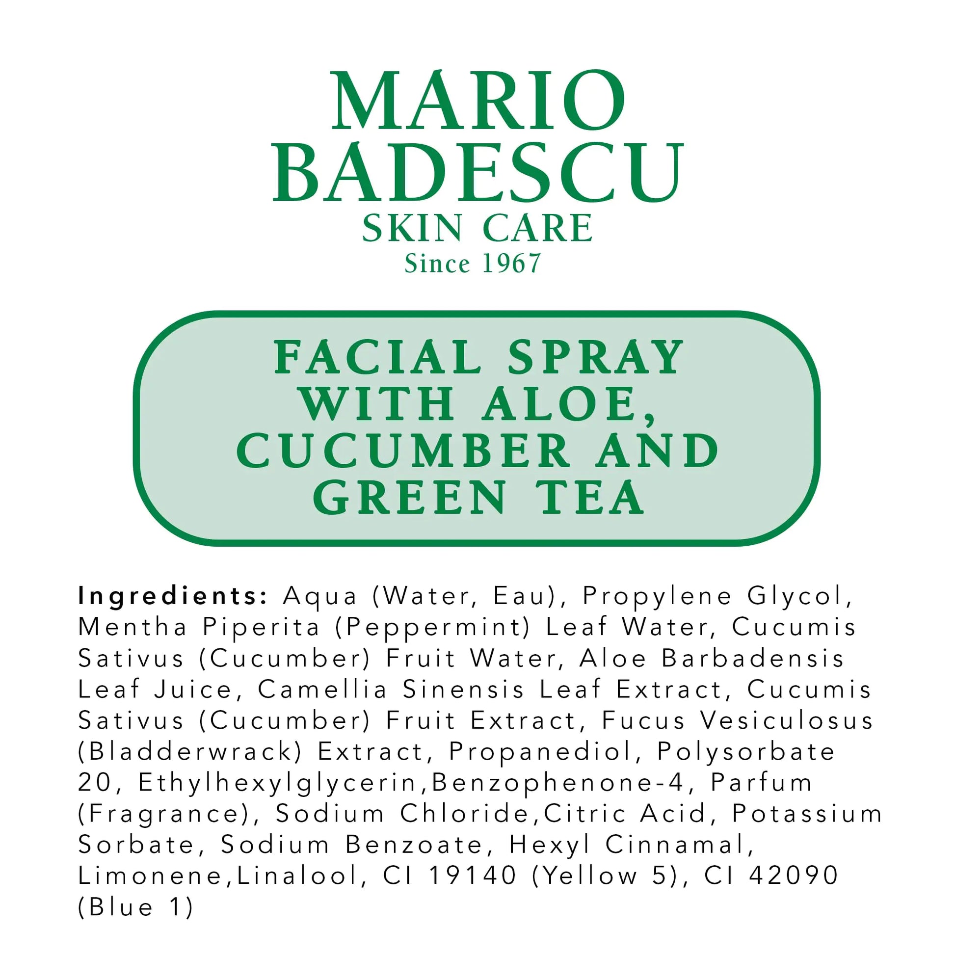 Mario Badescu Facial Spray - Premium Facial Spray from Concordia Style Boutique - Just $18.17! Shop now at Concordia Style Boutique