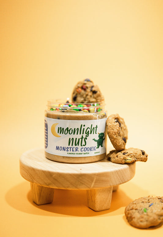 Monster Cookie - White Chocolate Peanut Butter with M&M’s, Oats, & Honey - Concordia Style Boutique