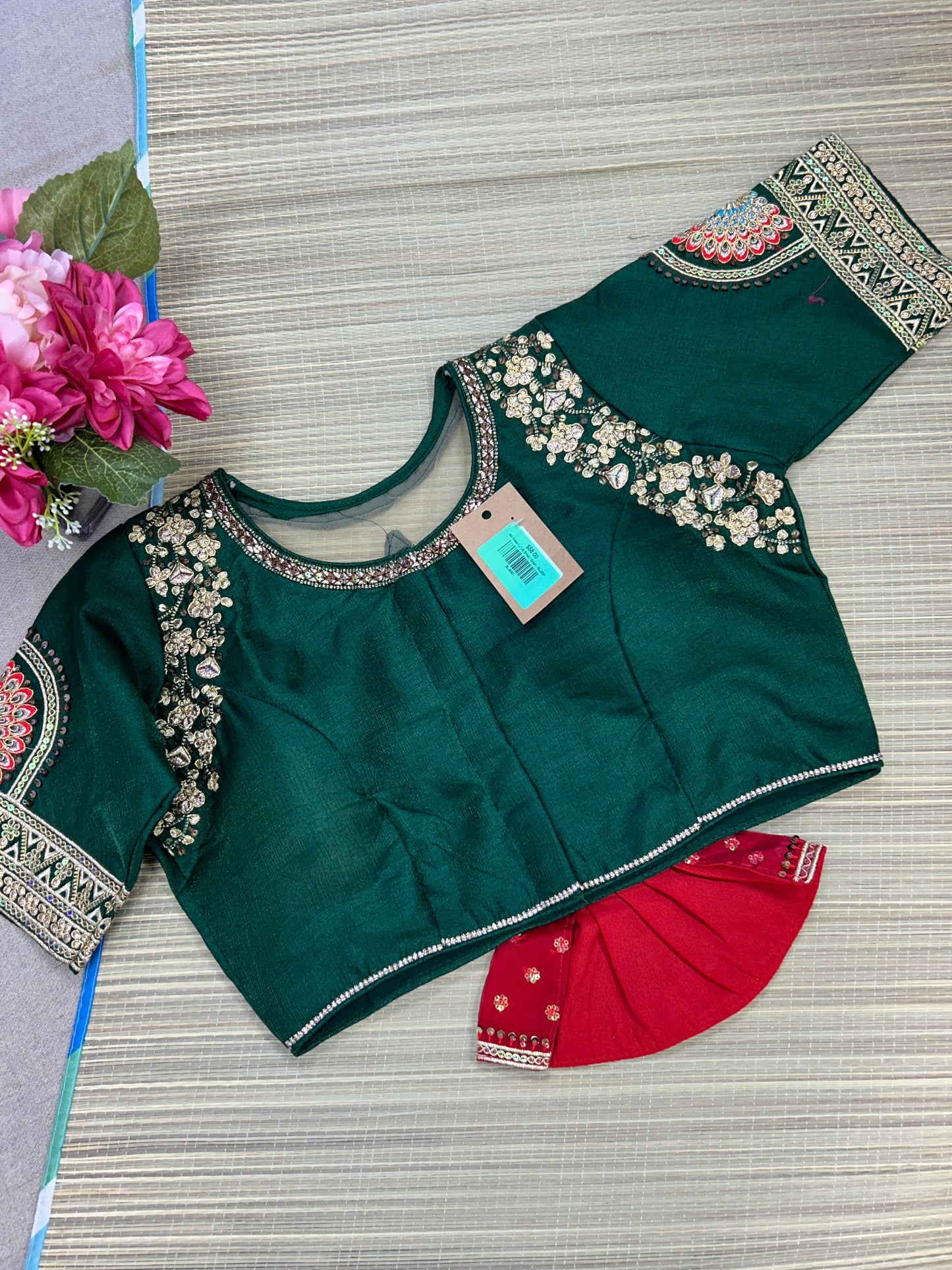 Dulha dulhan blouse