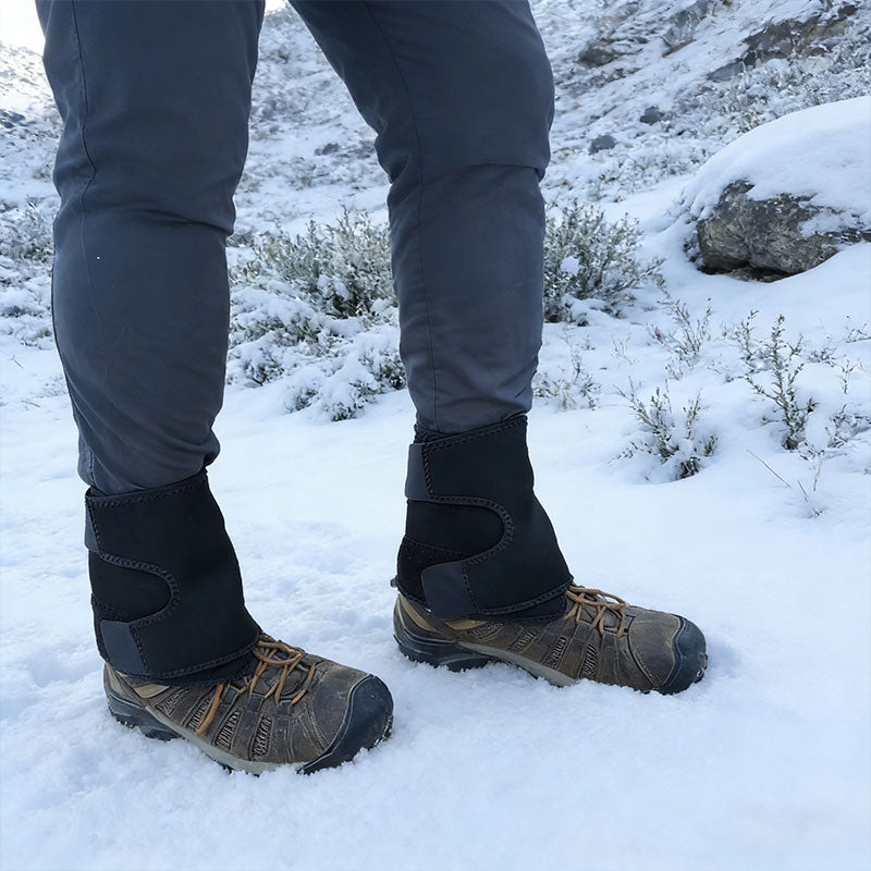 Multi-Purpose Protective Gaiters - Waterproof Lightweight Lower Leg Covers