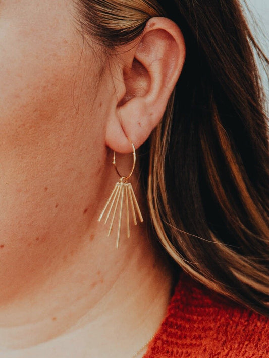 Firework Earrings - Concordia Style Boutique