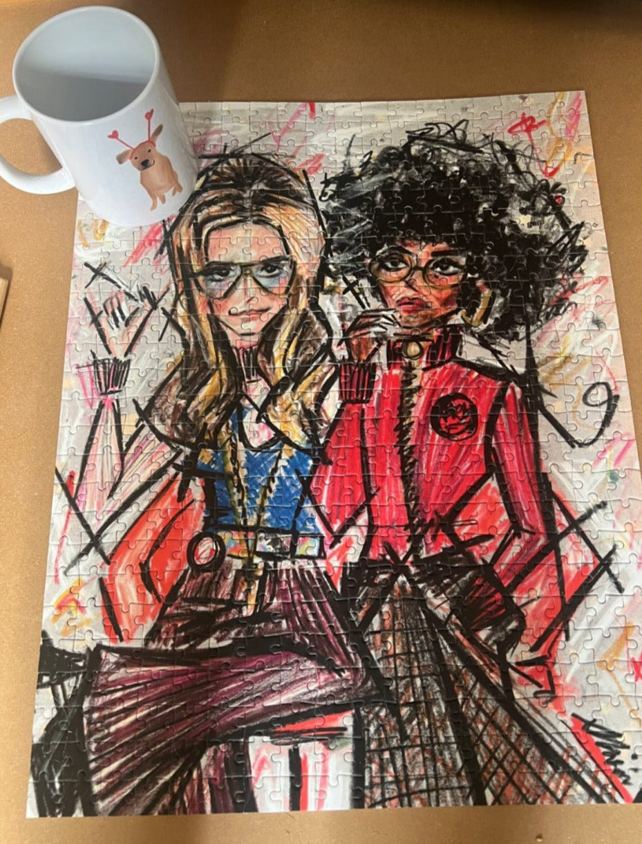 Gloria & Angela, Shirin Godhrawala - Concordia Style Boutique