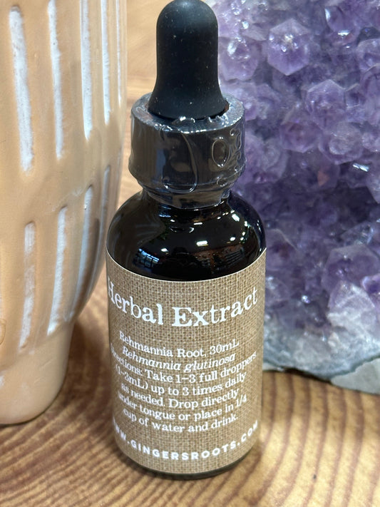 Rehmannia Root, Liquid extract, 30mL