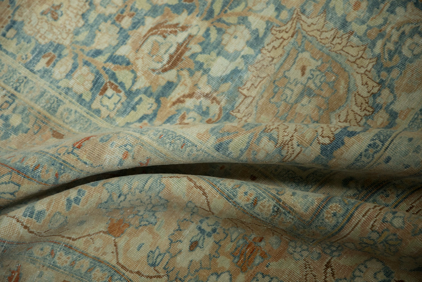 11.5x17.5 Vintage Distressed Khoy Carpet