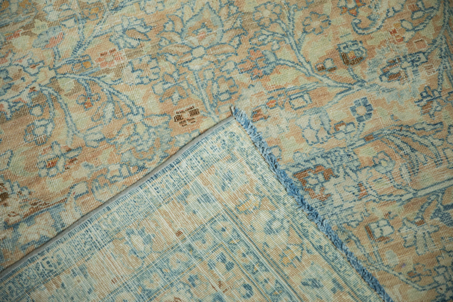 11.5x17.5 Vintage Distressed Khoy Carpet
